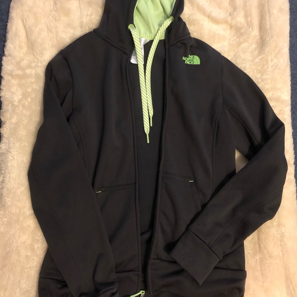 North Face Zip up jacket